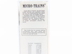 N Scale Kadee Micro-Trains MTL 38150 FGER Solid Gold 50' Box Car #191200