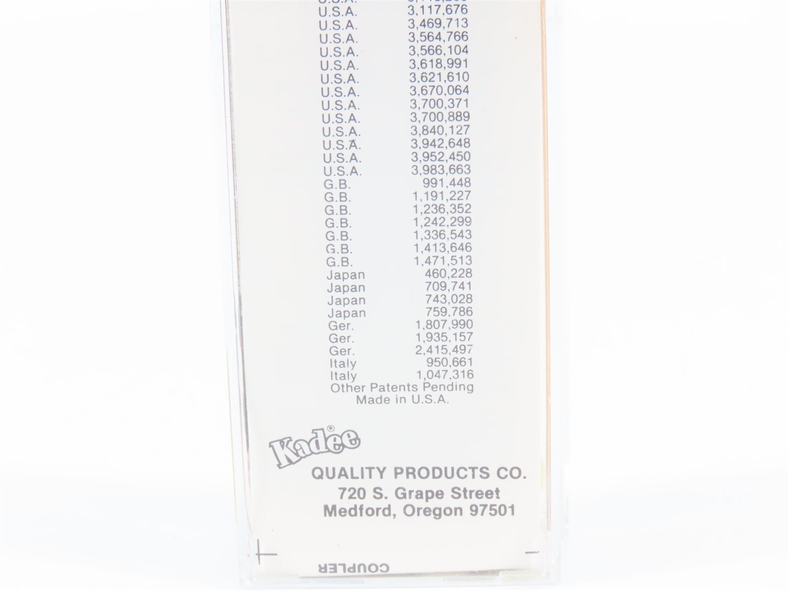 N Scale Kadee Micro-Trains MTL 38150 FGER Solid Gold 50' Box Car #191200