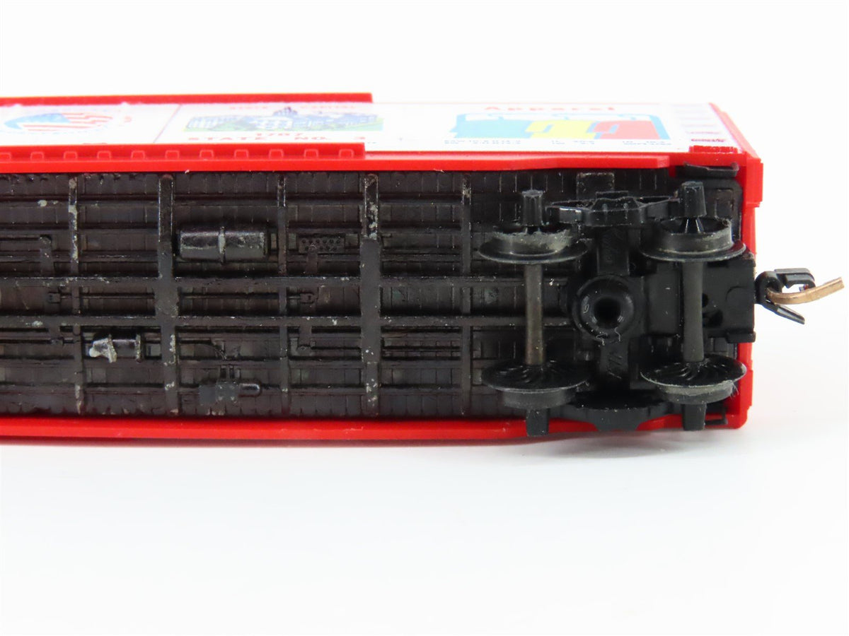 N Kadee Micro-Trains MTL 38050 CNJ New Jersey Bicentennial 50&#39; Box Car #25094