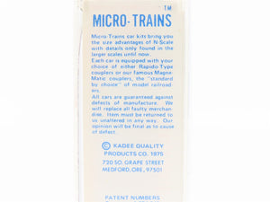 N Kadee Micro-Trains MTL 38050 CNJ New Jersey Bicentennial 50' Box Car #25094