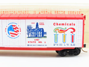 N Kadee Micro-Trains MTL 38070 DRLX Delaware Bicentennial 50' Box Car #1776