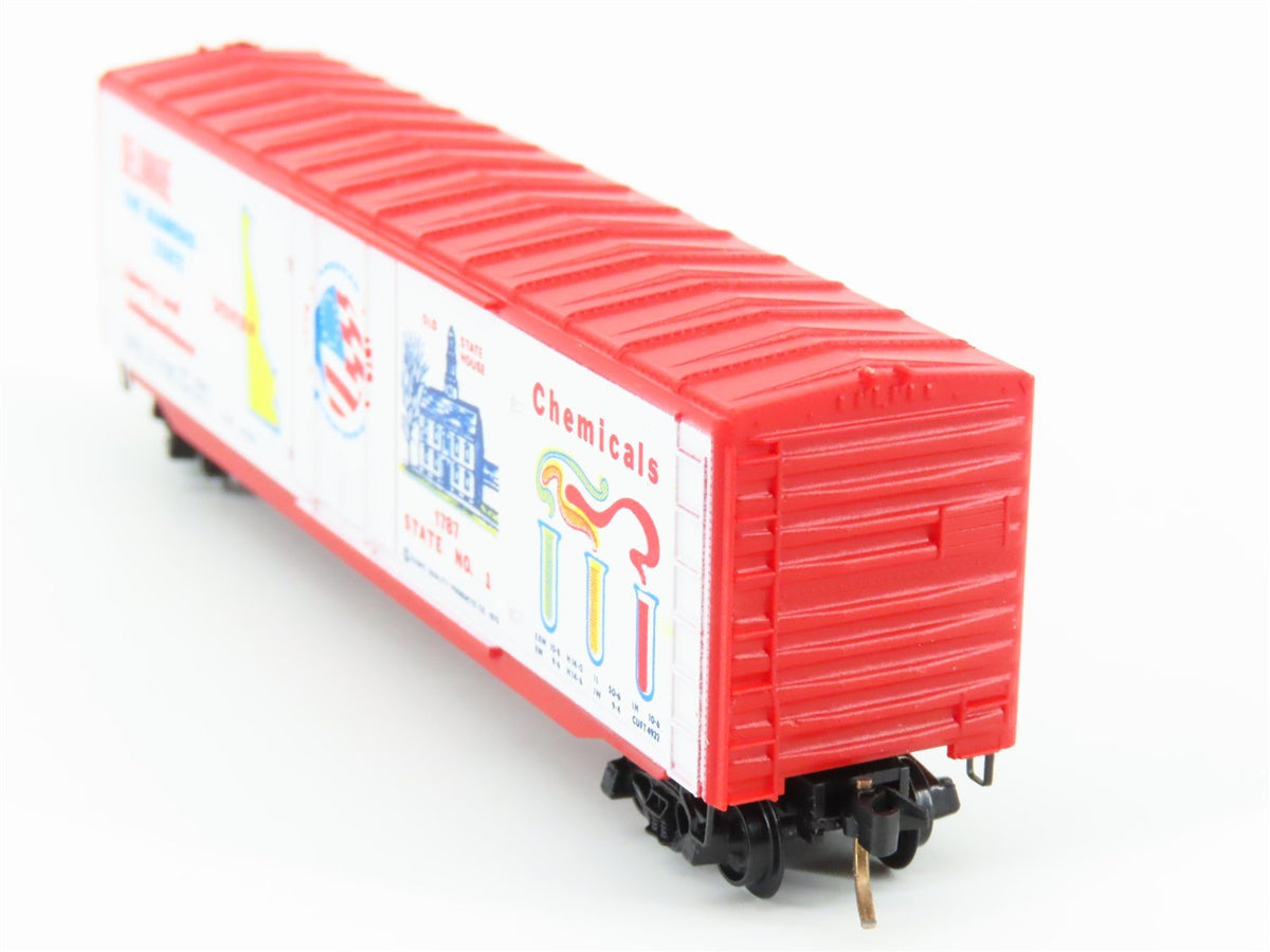N Kadee Micro-Trains MTL 38070 DRLX Delaware Bicentennial 50&#39; Box Car #1776