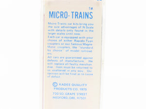 N Kadee Micro-Trains MTL 38070 DRLX Delaware Bicentennial 50' Box Car #1776