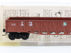 N Scale Kadee Micro-Trains MTL 63010 GTW Grand Trunk Western 50' Gondola #145499