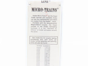 N Scale Kadee Micro-Trains MTL 63010 GTW Grand Trunk Western 50' Gondola #145499