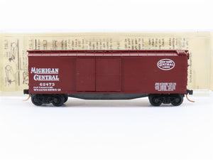 N Scale Kadee Micro-Trains MTL 43060 MCRR Michigan Central 40' Box Car #64753