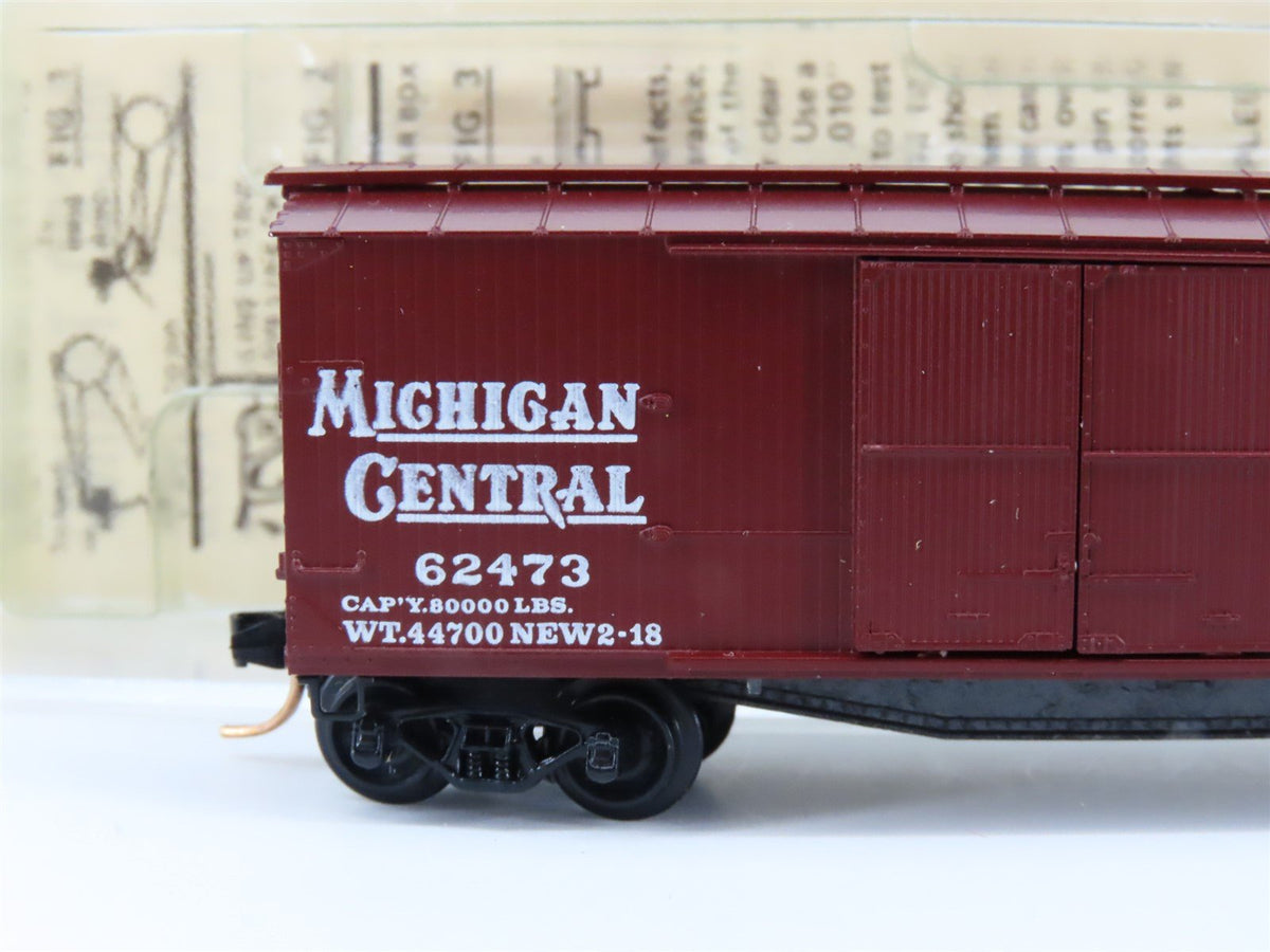 N Scale Kadee Micro-Trains MTL 43060 MCRR Michigan Central 40&#39; Box Car #64753