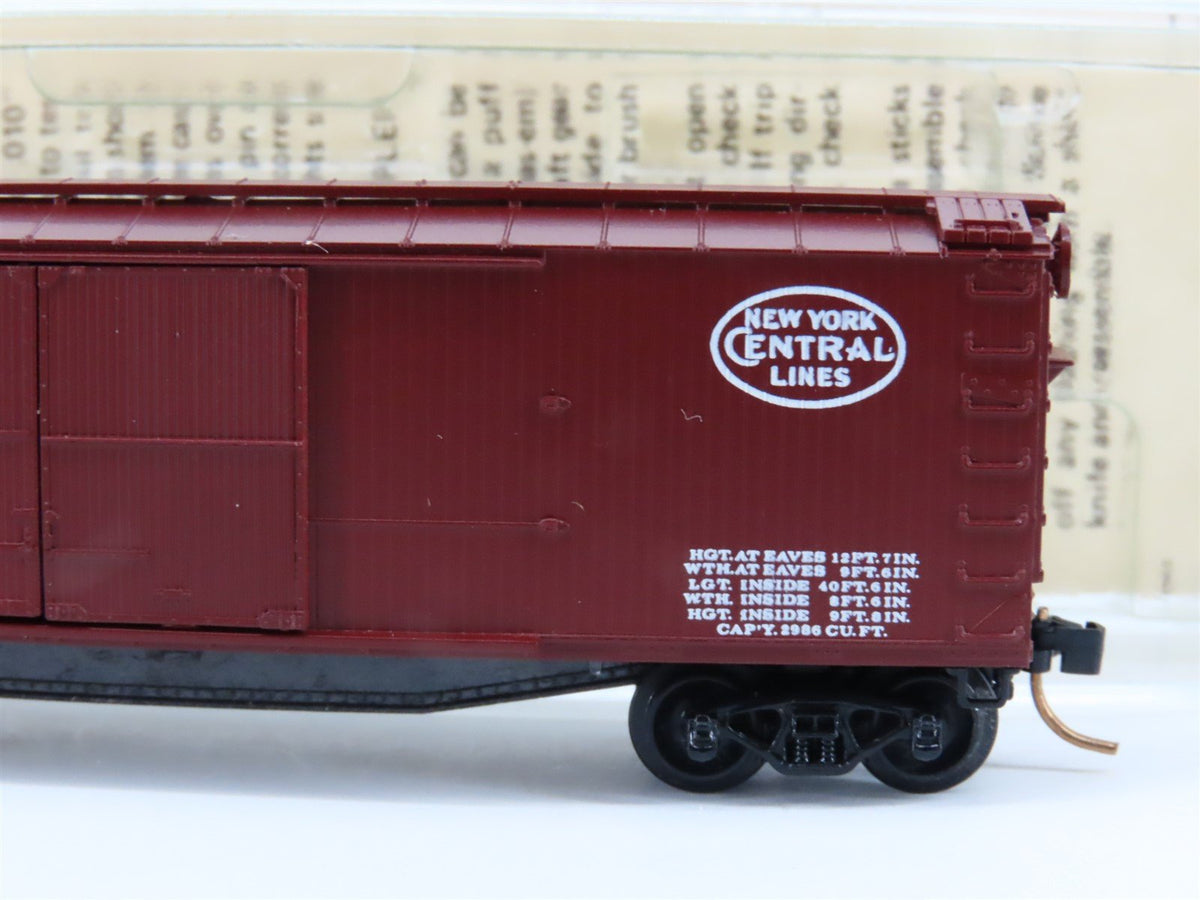 N Scale Kadee Micro-Trains MTL 43060 MCRR Michigan Central 40&#39; Box Car #64753