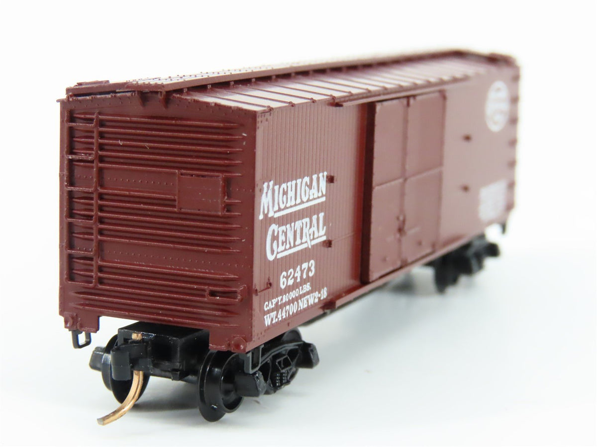 N Scale Kadee Micro-Trains MTL 43060 MCRR Michigan Central 40&#39; Box Car #64753