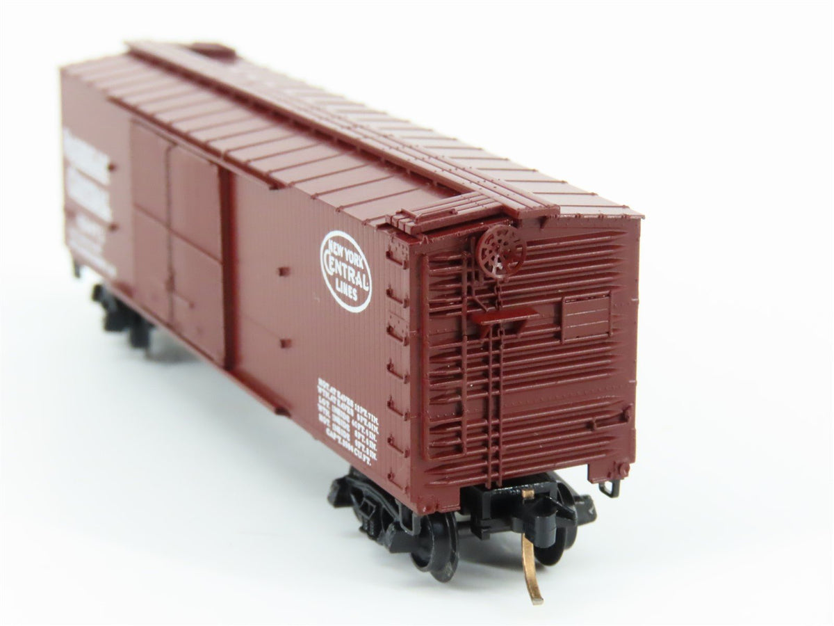 N Scale Kadee Micro-Trains MTL 43060 MCRR Michigan Central 40&#39; Box Car #64753