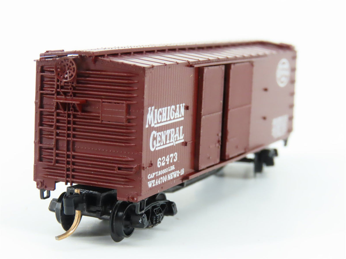 N Scale Kadee Micro-Trains MTL 43060 MCRR Michigan Central 40&#39; Box Car #64753