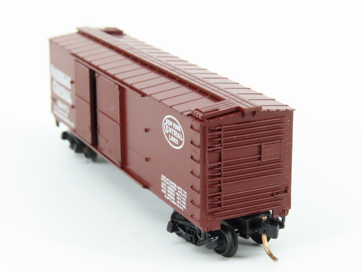 N Scale Kadee Micro-Trains MTL 43060 MCRR Michigan Central 40&#39; Box Car #64753