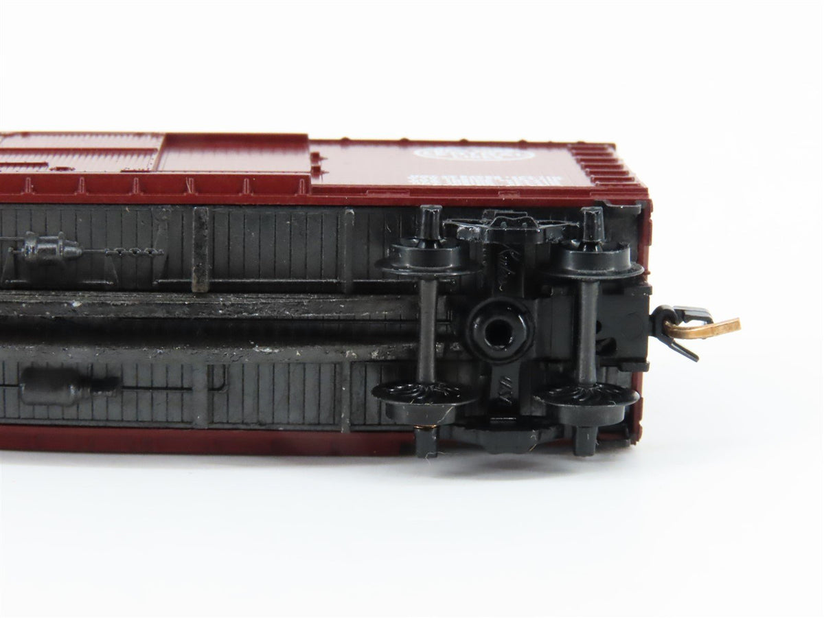 N Scale Kadee Micro-Trains MTL 43060 MCRR Michigan Central 40&#39; Box Car #64753