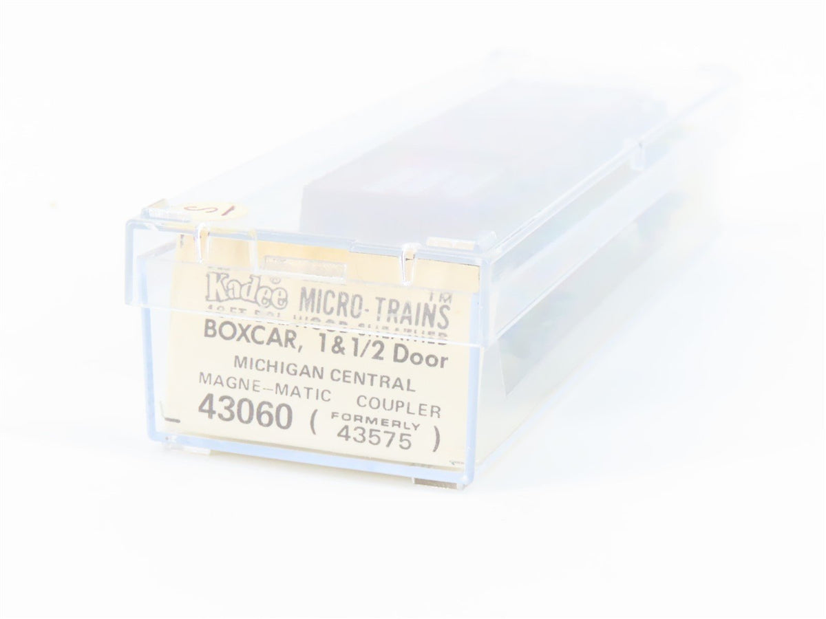 N Scale Kadee Micro-Trains MTL 43060 MCRR Michigan Central 40&#39; Box Car #64753