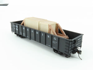 HO Scale Accurail 3744 Reading 41' Gondola Car #6954 w/ Custom Load