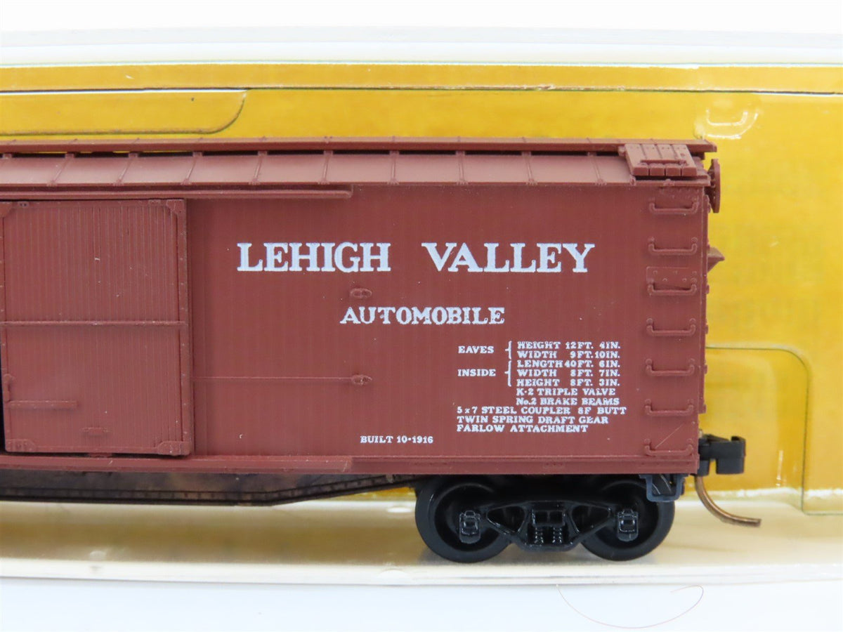 N Scale Kadee Micro-Trains MTL 43510-1 LV Lehigh Valley 40&#39; Box Car #79000