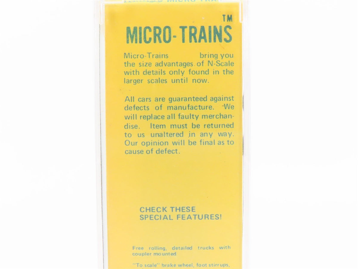 N Scale Kadee Micro-Trains MTL 43510-1 LV Lehigh Valley 40&#39; Box Car #79000