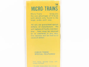 N Scale Kadee Micro-Trains MTL 43510-1 LV Lehigh Valley 40' Box Car #79000