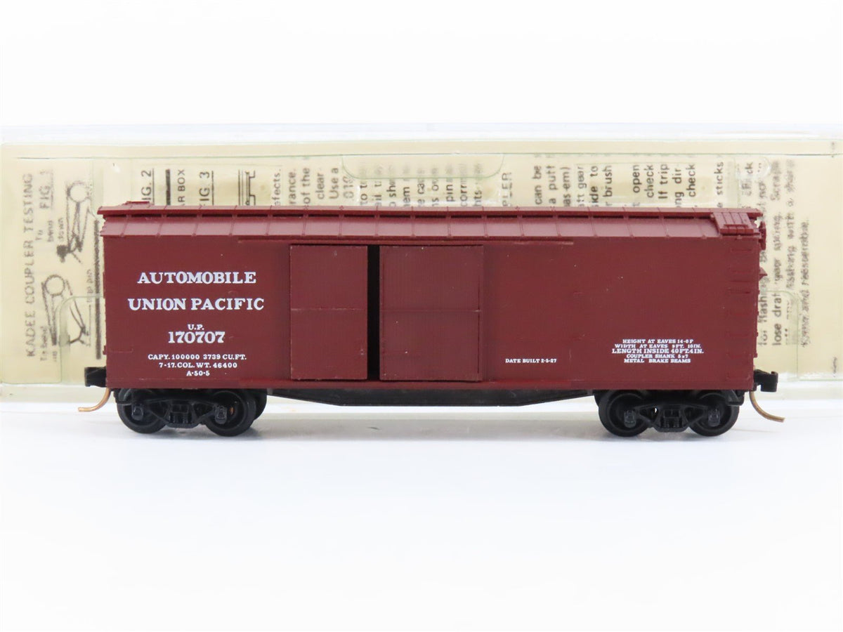 N Scale Kadee Micro-Trains MTL 43030 UP Union Pacific 40&#39; Box Car #170707