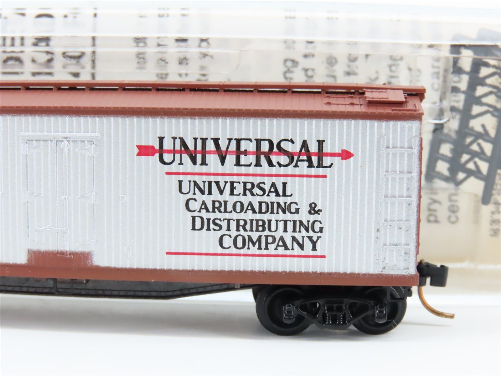 N Kadee Micro-Trains MTL 49040 NNDX National Dairy Despatch 40' Box Car #8135