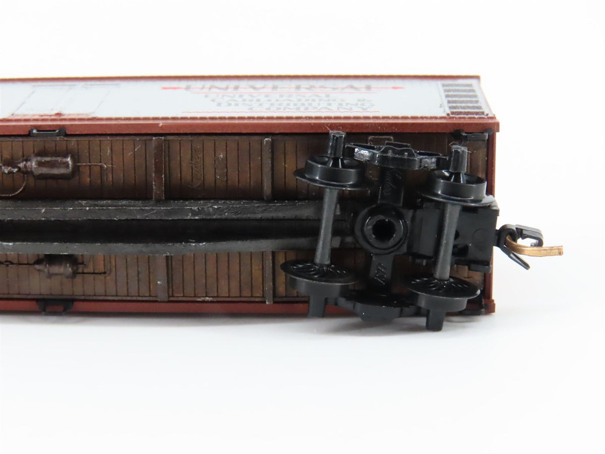 N Kadee Micro-Trains MTL 49040 NNDX National Dairy Despatch 40&#39; Box Car #8135