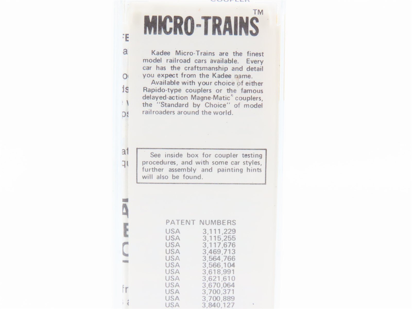 N Kadee Micro-Trains MTL 49040 NNDX National Dairy Despatch 40' Box Car #8135