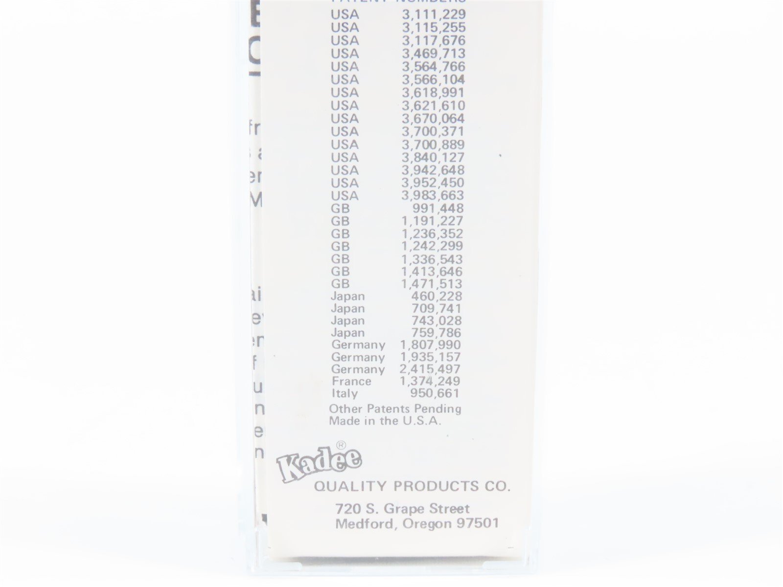 N Kadee Micro-Trains MTL 49040 NNDX National Dairy Despatch 40' Box Car #8135