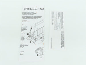 HO Accurail 3726.1 L&N 