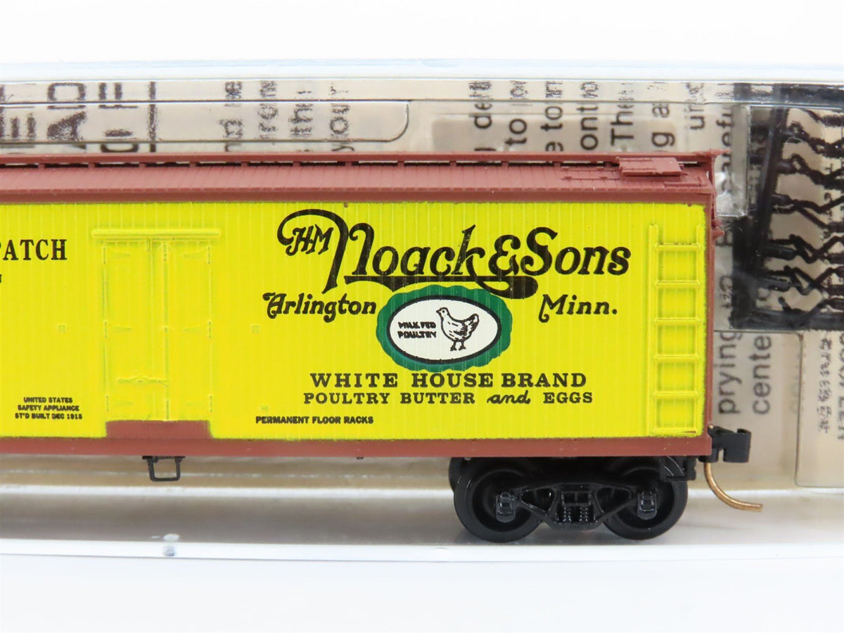 N Scale Kadee Micro-Trains MTL 49030 NADX HM Noack &amp; Sons 40&#39; Box Car #3012