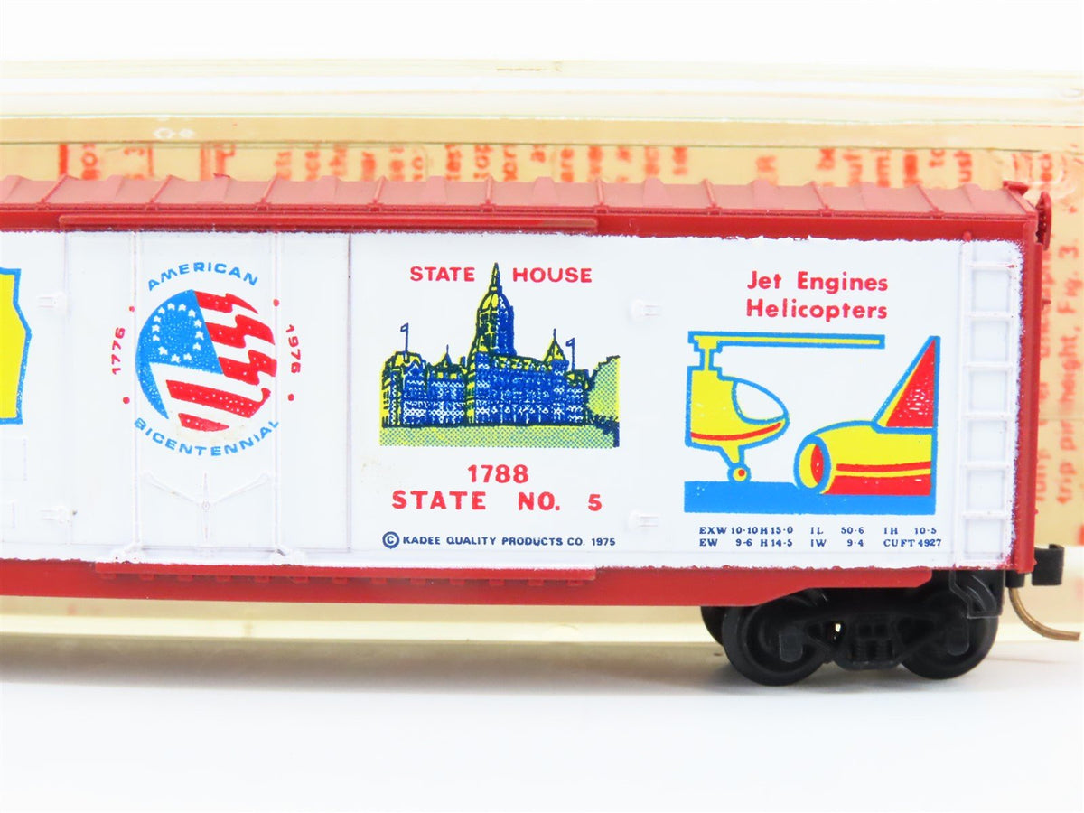 N Kadee Micro-Trains MTL 38020 NH Connecticut Bicentennial 50&#39; Box Car #40509