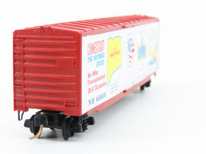 N Kadee Micro-Trains MTL 38020 NH Connecticut Bicentennial 50' Box Car #40509