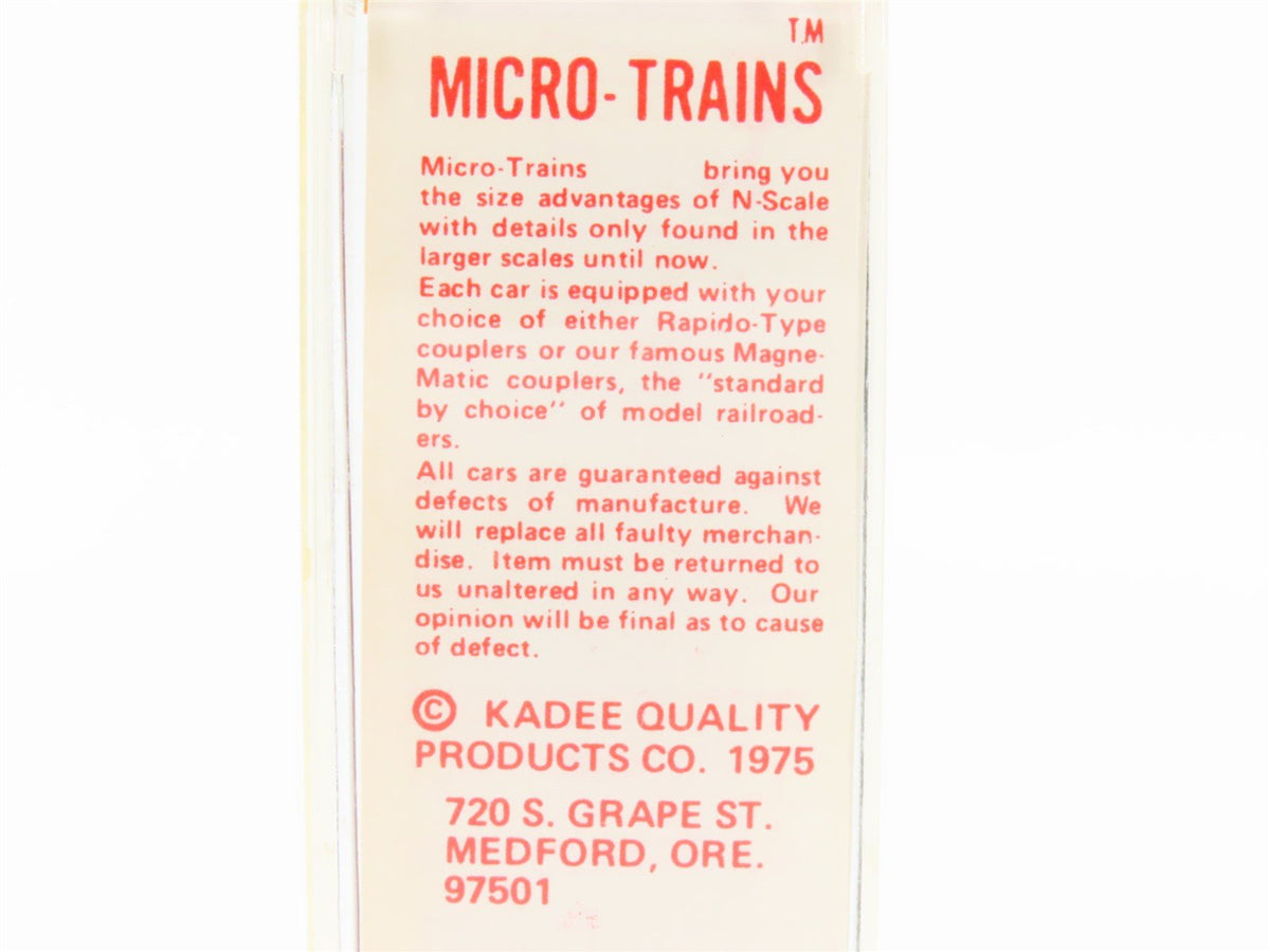 N Kadee Micro-Trains MTL 38020 NH Connecticut Bicentennial 50&#39; Box Car #40509