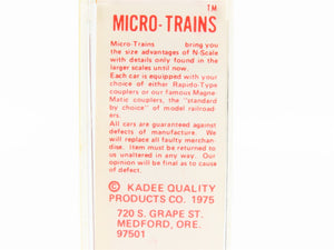 N Kadee Micro-Trains MTL 38020 NH Connecticut Bicentennial 50' Box Car #40509