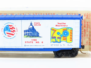 N Kadee Micro-Trains MTL 38010 BM Massachusetts Bicentennial 50' Box Car #149