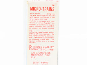 N Kadee Micro-Trains MTL 38010 BM Massachusetts Bicentennial 50' Box Car #149
