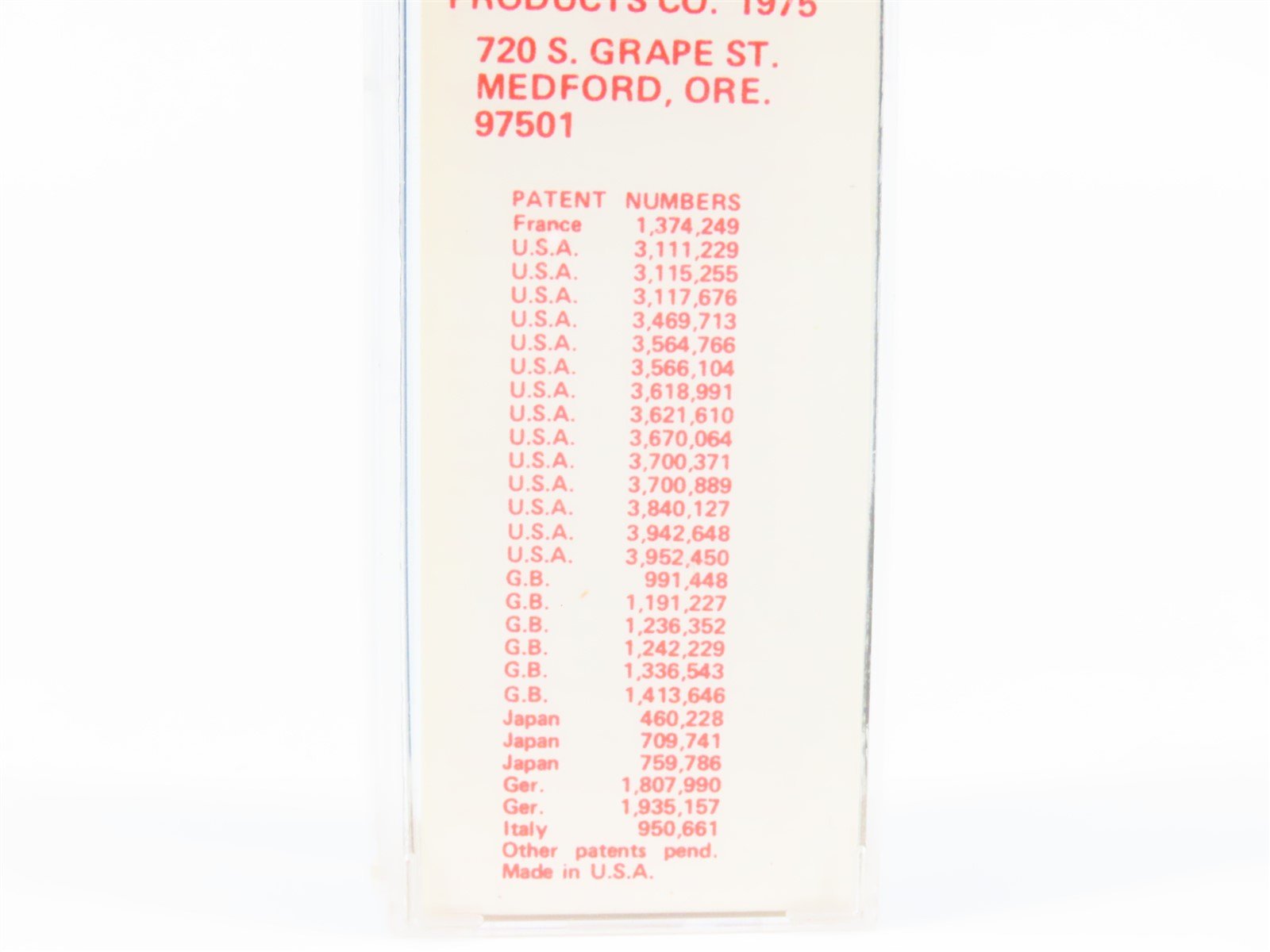 N Kadee Micro-Trains MTL 38010 BM Massachusetts Bicentennial 50' Box Car #149