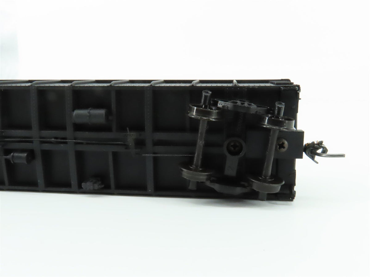 HO Scale Accurail RUT Rutland 41&#39; Gondola Car #5007 w/Custom Covered Load