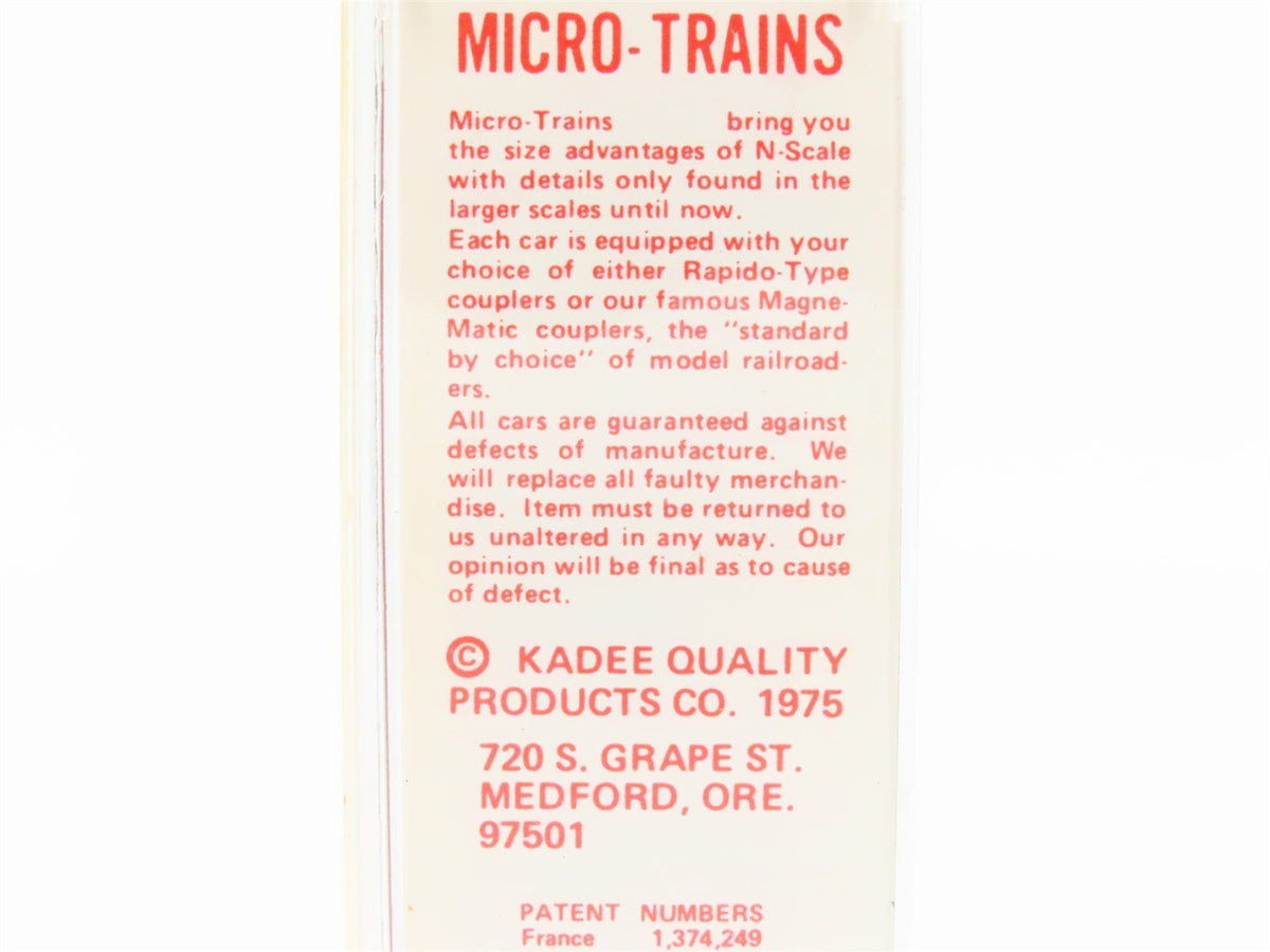 N Kadee Micro-Trains MTL 38000 CLCO New Hampshire Bicentennial 50&#39; Box Car #1776