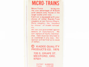 N Kadee Micro-Trains MTL 38000 CLCO New Hampshire Bicentennial 50' Box Car #1776