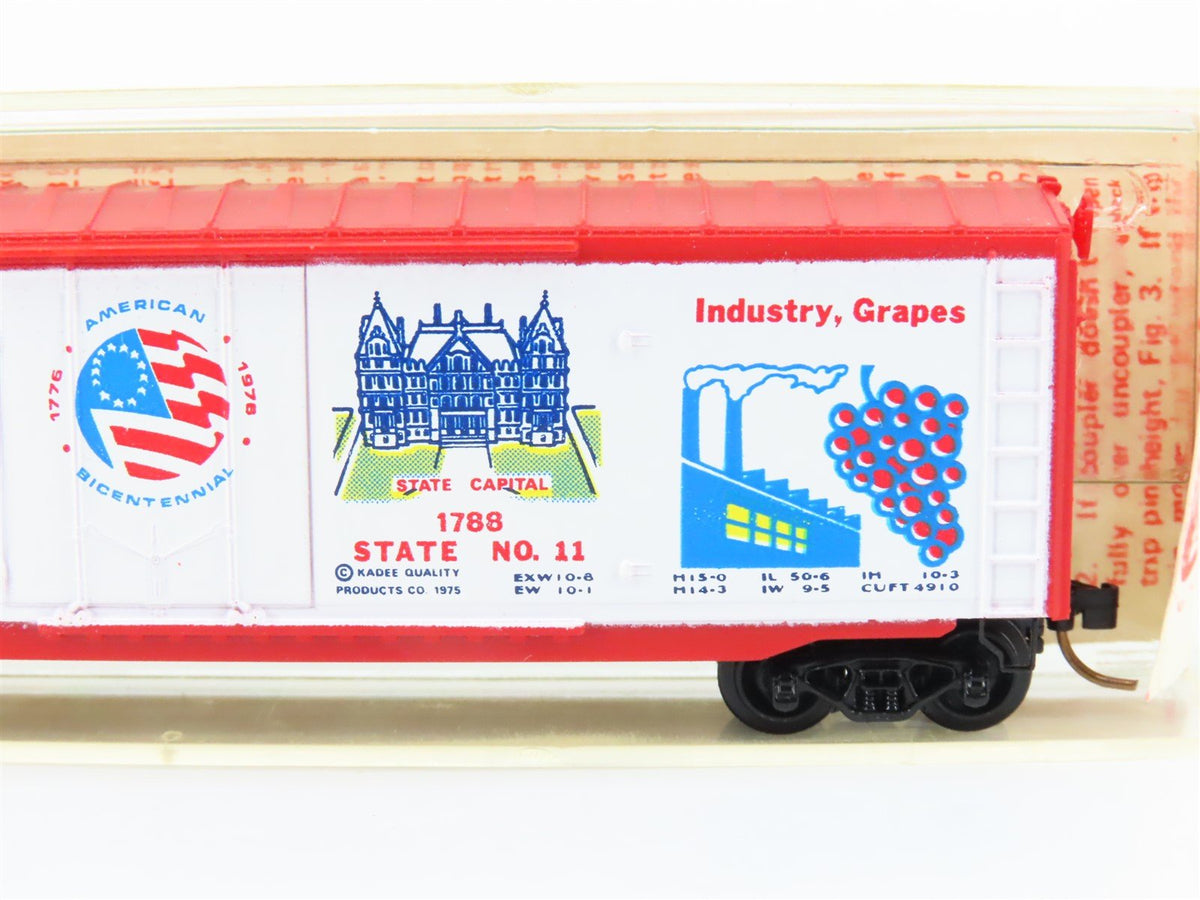 N Kadee Micro-Trains MTL 38040 NYC New York Bicentennial 50&#39; Box Car #48270