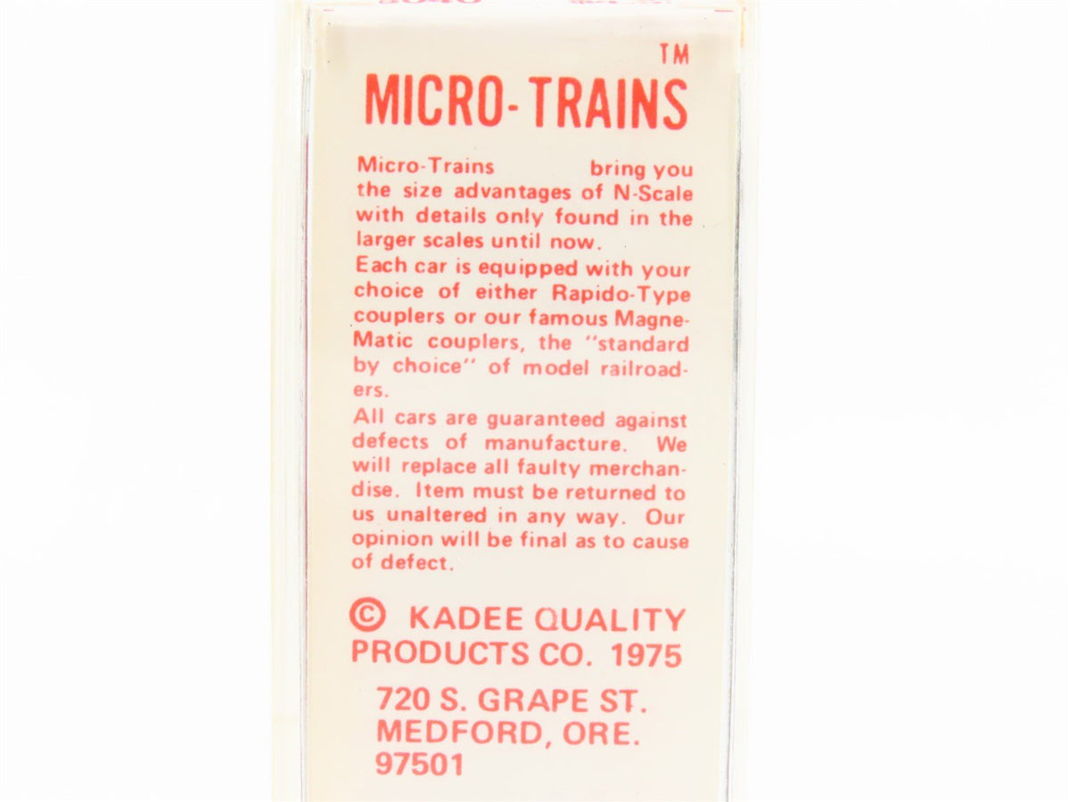 N Kadee Micro-Trains MTL 38040 NYC New York Bicentennial 50&#39; Box Car #48270