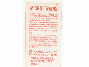 N Kadee Micro-Trains MTL 38040 NYC New York Bicentennial 50' Box Car #48270