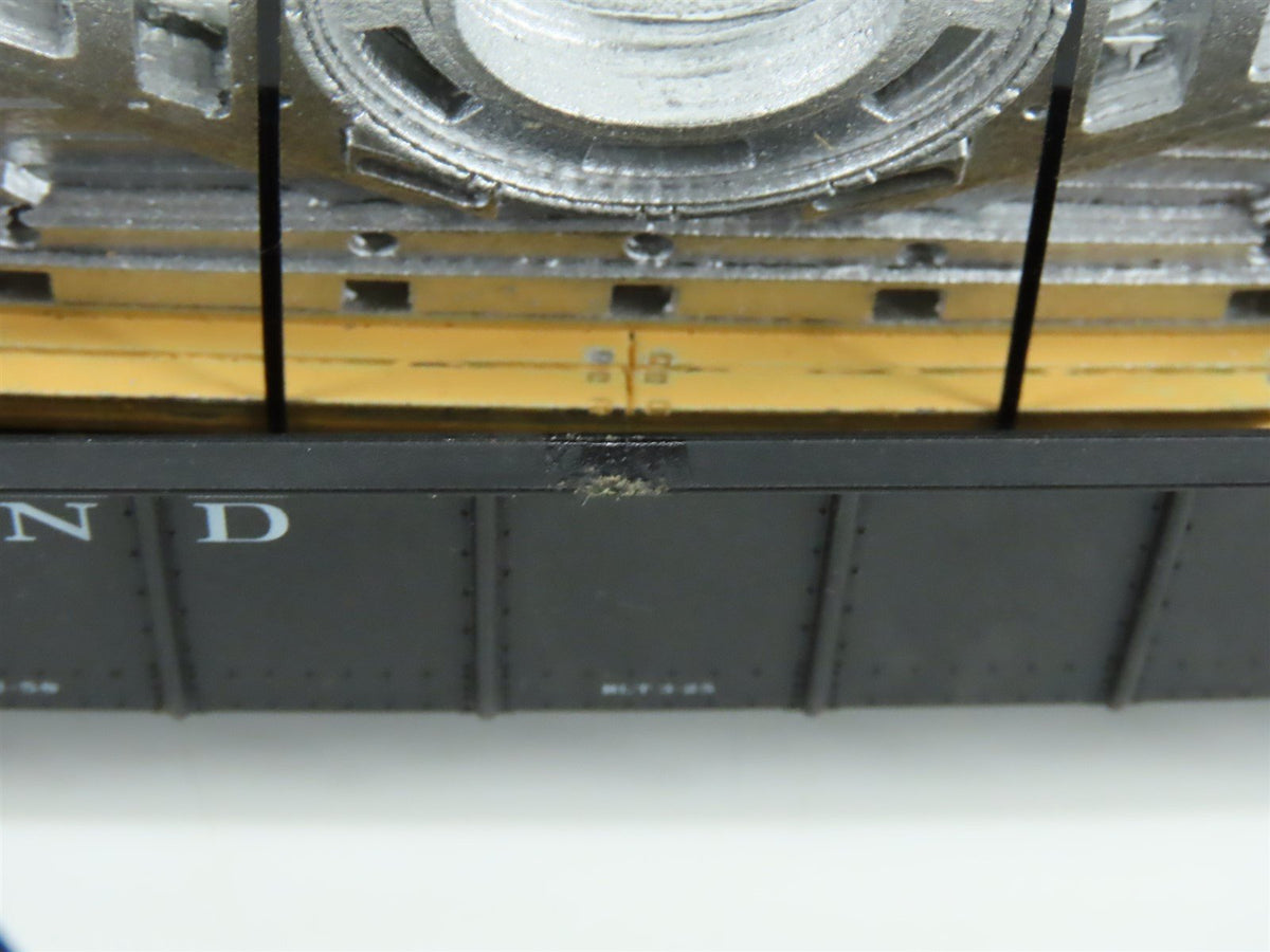 HO Scale Accurail 3748 RUT Rutland 41&#39; Gondola Car #5013 w/Custom Metal Load