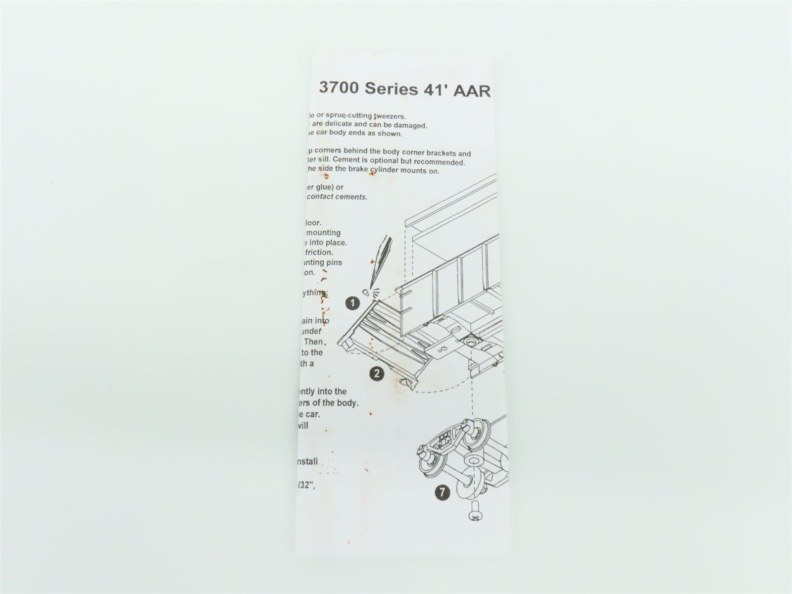 HO Scale Accurail 3748 RUT Rutland 41' Gondola Car #5013 w/Custom Metal Load