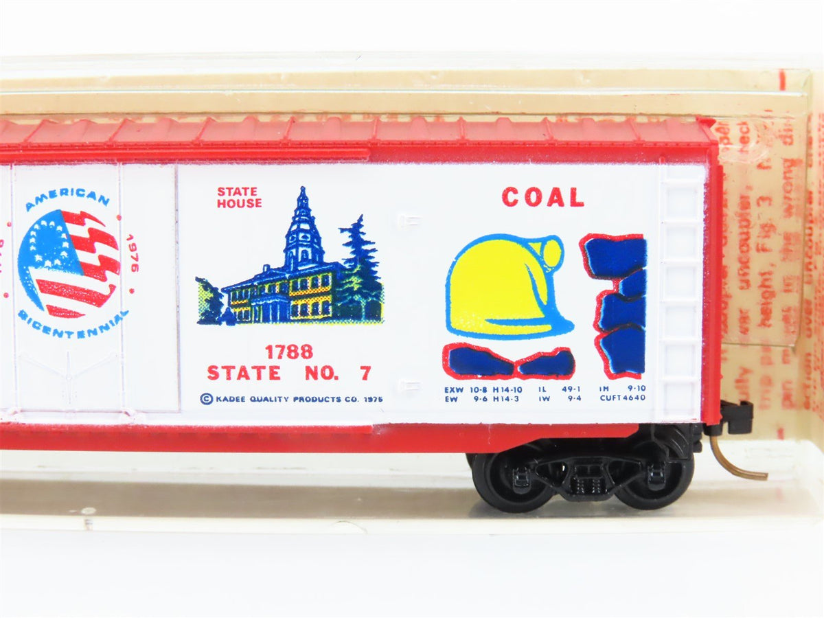 N Scale Kadee Micro-Trains MTL 38060 WM Maryland Bicentennial 50&#39; Box Car #36018