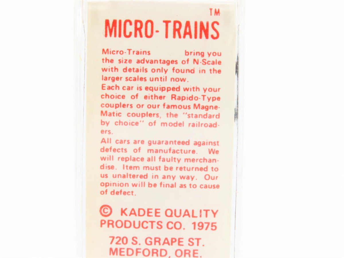 N Scale Kadee Micro-Trains MTL 38060 WM Maryland Bicentennial 50&#39; Box Car #36018