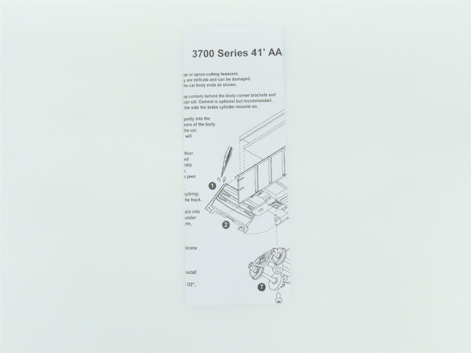 HO Accurail 3700 S&A Savannah & Atlanta 41' Gondola Car #8120 Pro Custom w/Load