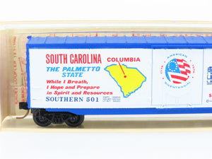 N Kadee Micro-Trains MTL 38110 SOU South Carolina Bicentennial 50' Box Car #501