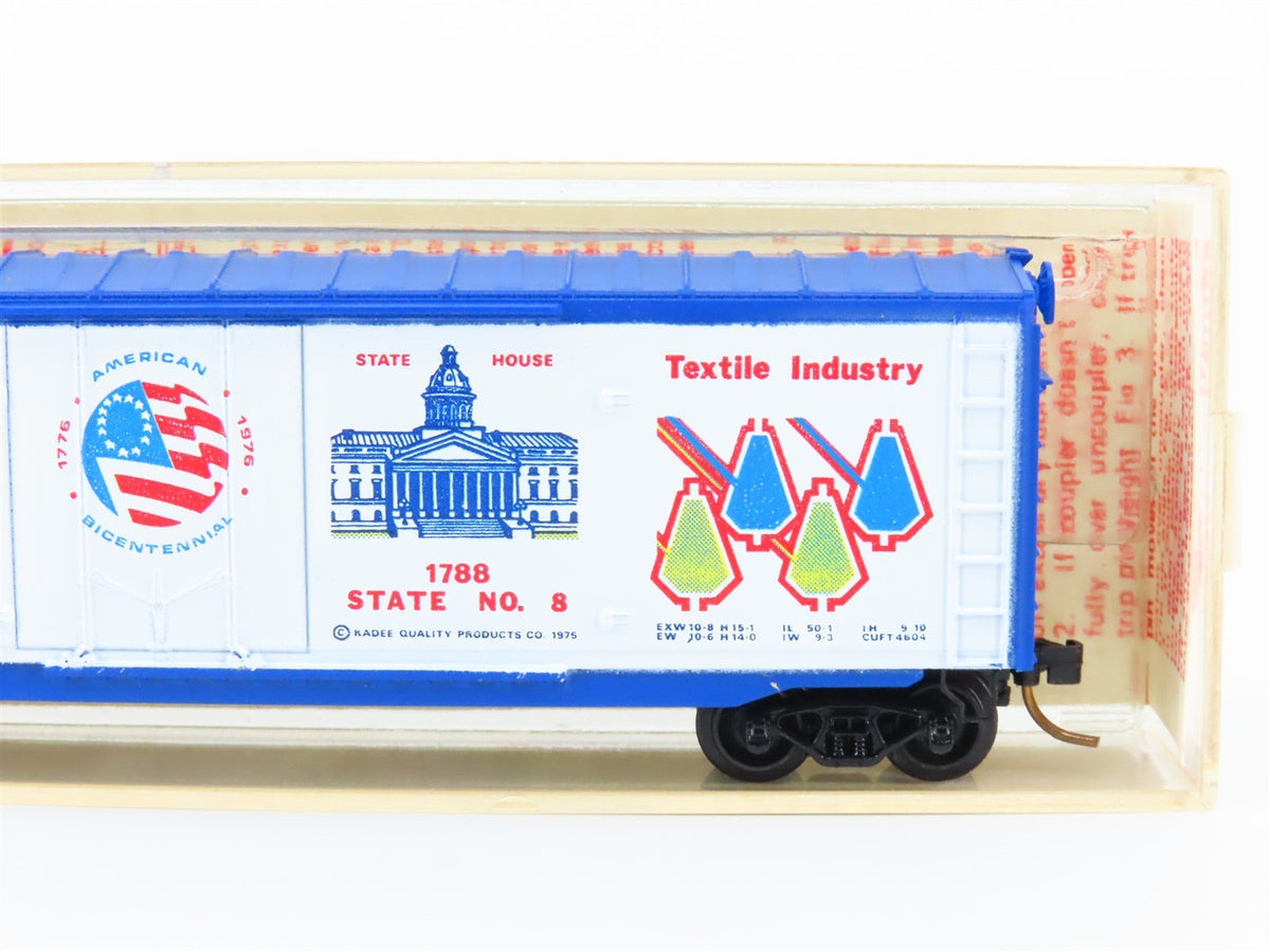 N Kadee Micro-Trains MTL 38110 SOU South Carolina Bicentennial 50&#39; Box Car #501