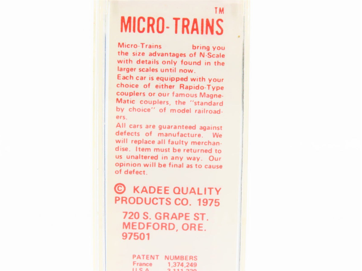 N Kadee Micro-Trains MTL 38110 SOU South Carolina Bicentennial 50&#39; Box Car #501